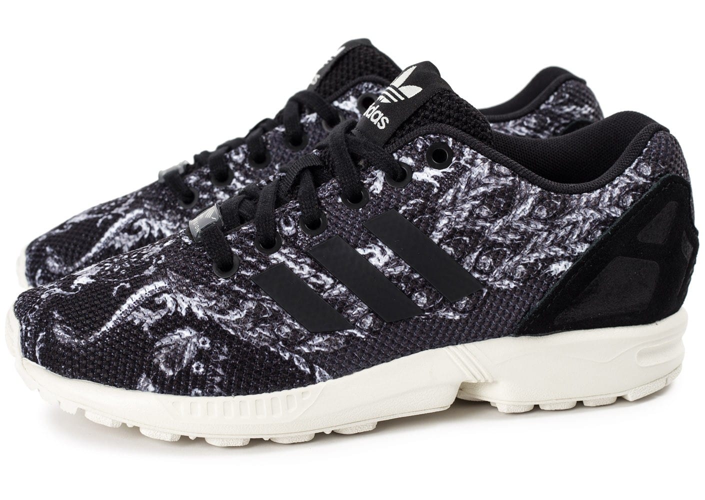 adidas zx flux print